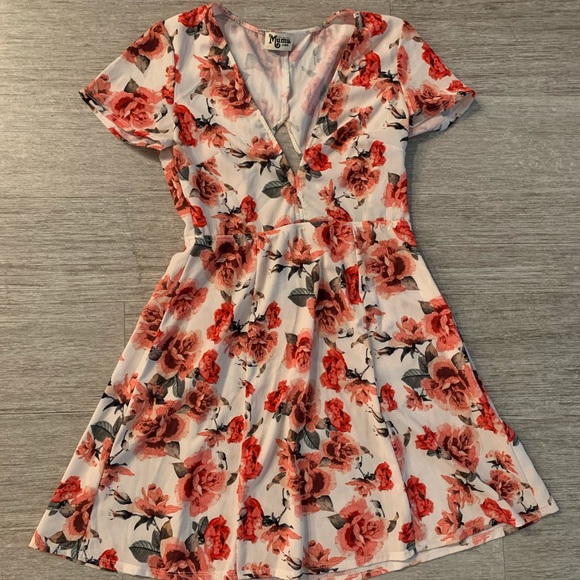 SHOW ME YOUR MUMU floral dress - Picture 1 of 3